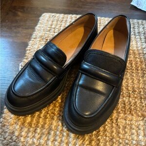 Madewell Bradley Lugsole Loafers size 8